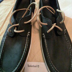 NEW PAIR OF TIMBERLAND CLASSIC  BOAT SHOES SIZE 10 1/2 M